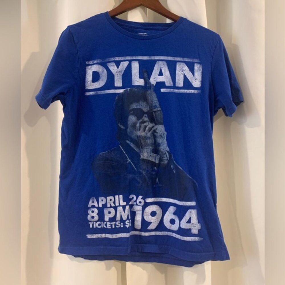 Bob Dylan - April 26, 1964 Concert T Shirt - Men’s Size Large